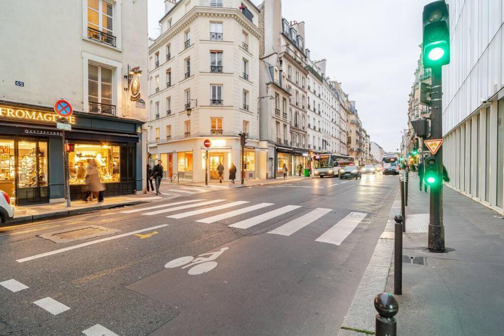Appartement Luxueux -Saint Germain Des Pres - Centre De Paris Exterior photo